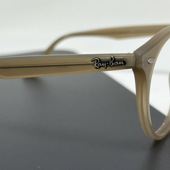 New RAY-BAN Sunglasses RB 2180 6166/13 49-21 Turtledove Frame Only No Lenses - Picture 8 of 11